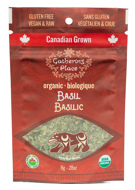 GATHERING PLACE - Basil, Organic  8g
