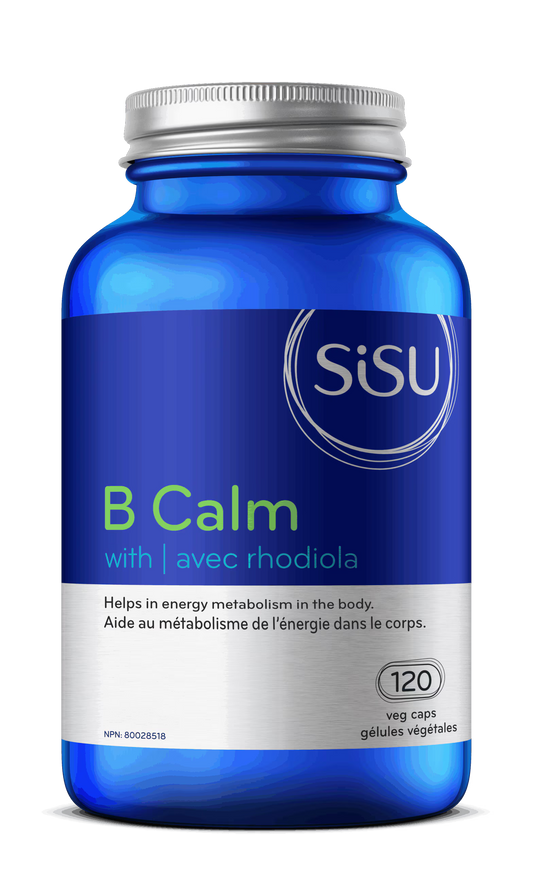 SISU - B Calm, with 250 mg Rhodiola - 120 Vcaps