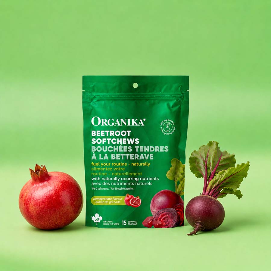 Organika BEETROOT SOFTCHEW 30s