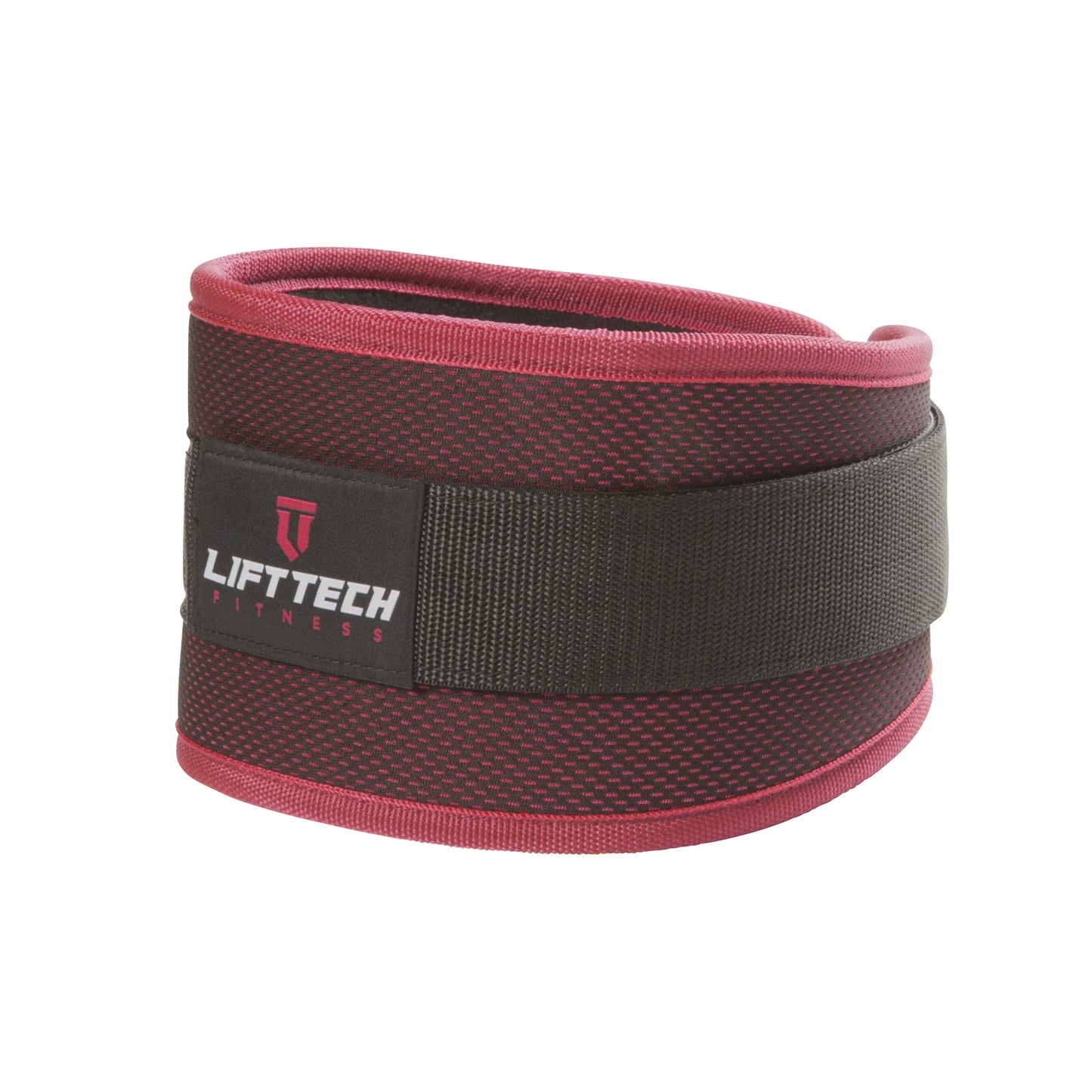 LIFT TECH FITNESS WOMEN'S FOAM CORE BELT "5" PLUM S