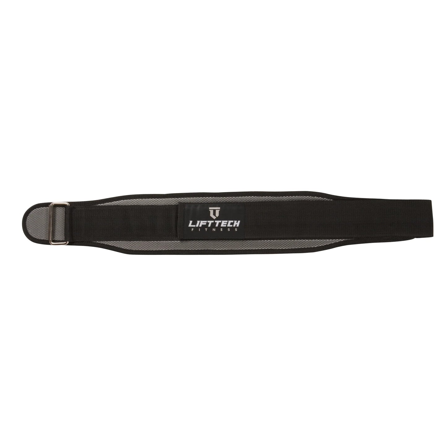 LIFT TECH FITNESS MEN'S FOAM CORE BELT "5" BLACK / SILVER XL