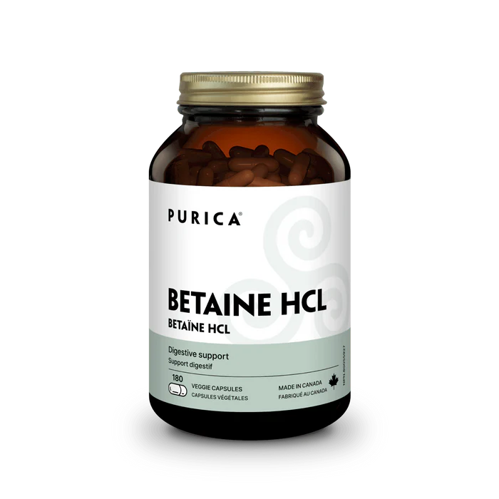 PURICA Betaine HCL 180 caps