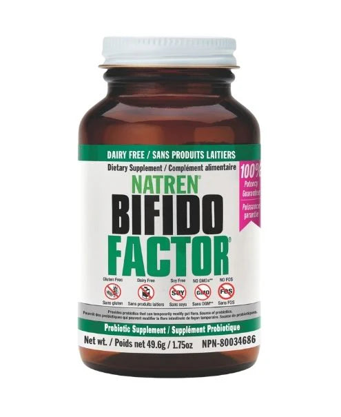 NATREN - RETAIL Bifido Factor N/Dairy,49.6g
