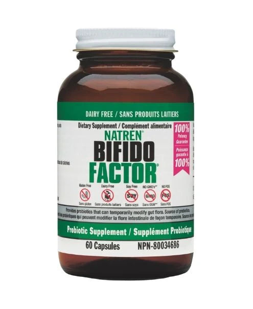 NATREN - RETAIL Bifido Factor N/Dairy, 60's