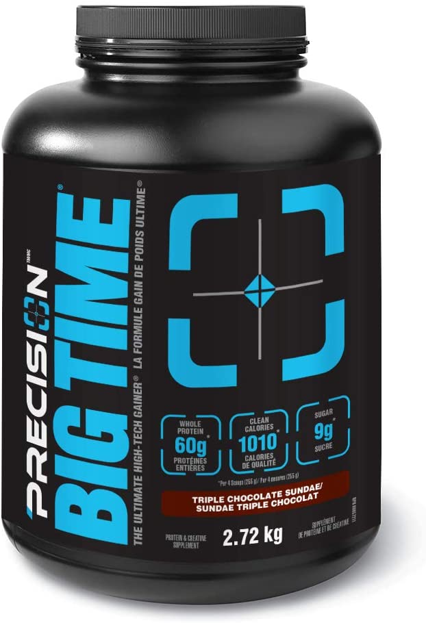 Precision Big Time Gainer 2.72kg Chocolate