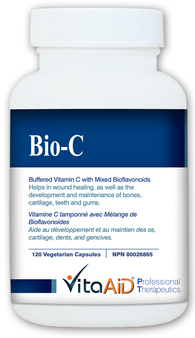 VitaAid Bio-C (Buffered C with Mixed Bioflavonoids) 120v