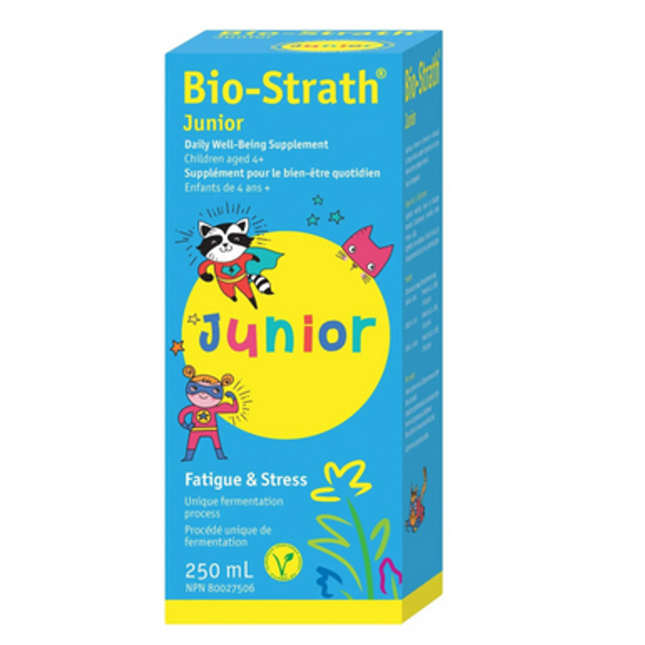 BIOSTRATH Junior Liq 250mL