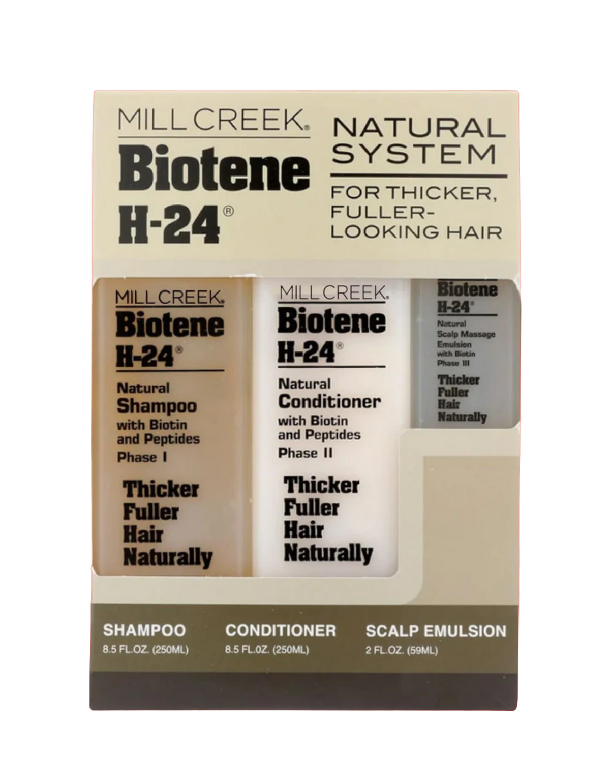 Mill Creek - BH24 Tri-Pack (Shamp, Cond & Emul) - 3pk