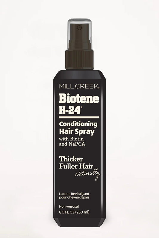 MILL CREEK     Biotene H-24 Conditioning Hair Spray    250ml