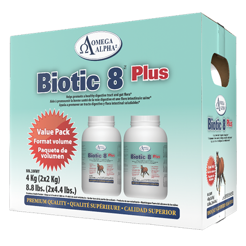 Omega Alpha Biotic 8™ Plus 4 kg (2x2 kg) / Box