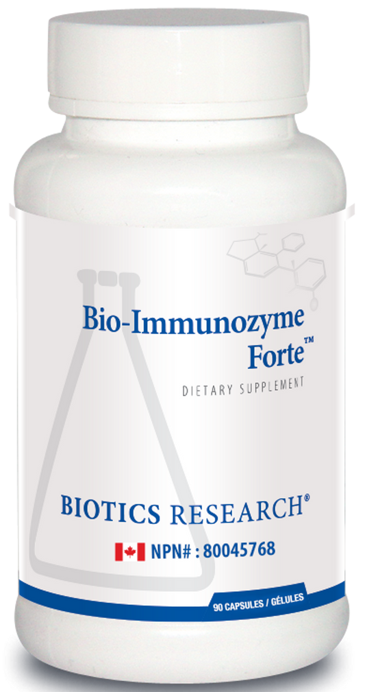 BIOTICS - BIO-IMMUNOZYME Forte - 180 Capsules