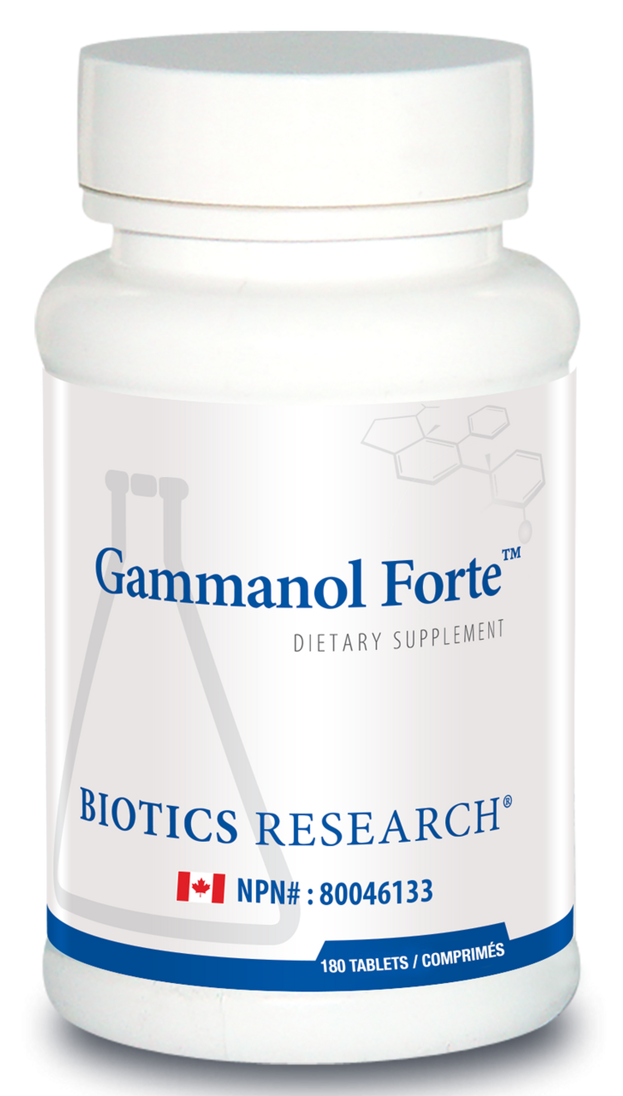 Biotics  - GAMMONOL FORTE - 180 Tablets