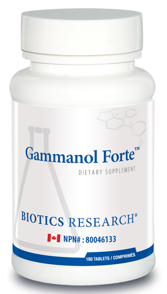 Biotics  - GAMMONOL FORTE - 180 Tablets