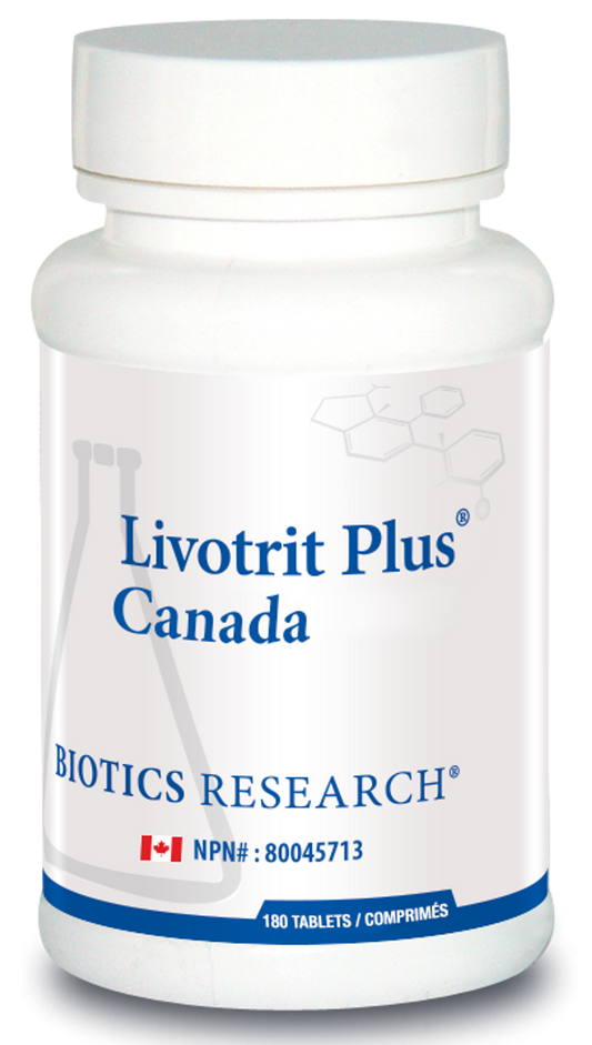 BIOTICS -  LIVOTRIT PLUS  CANADA   -   180 Tablets