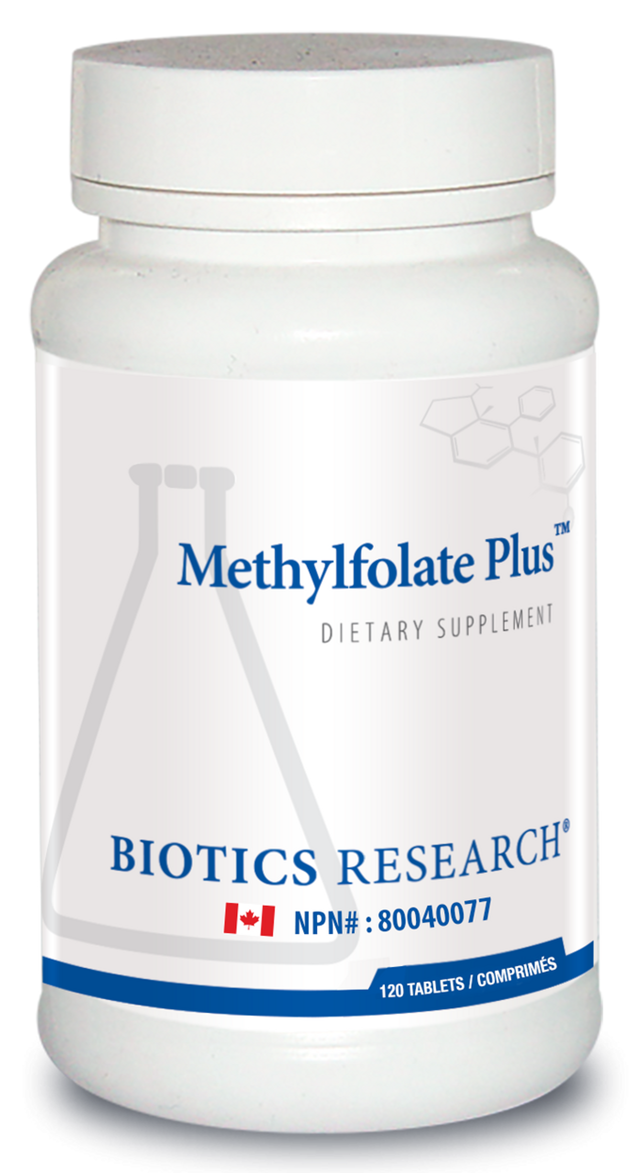 Biotics Research - METHYLFOLATE PLUS - 120 Tablets