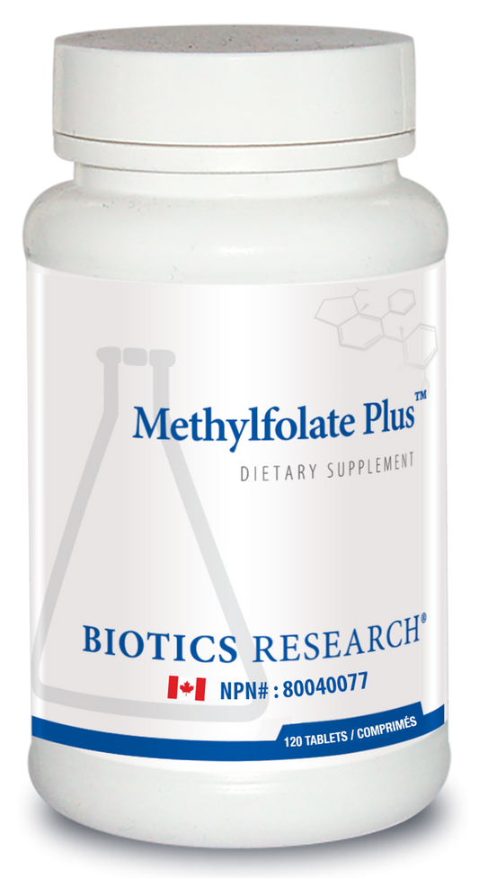 Biotics Research - METHYLFOLATE PLUS - 120 Tablets