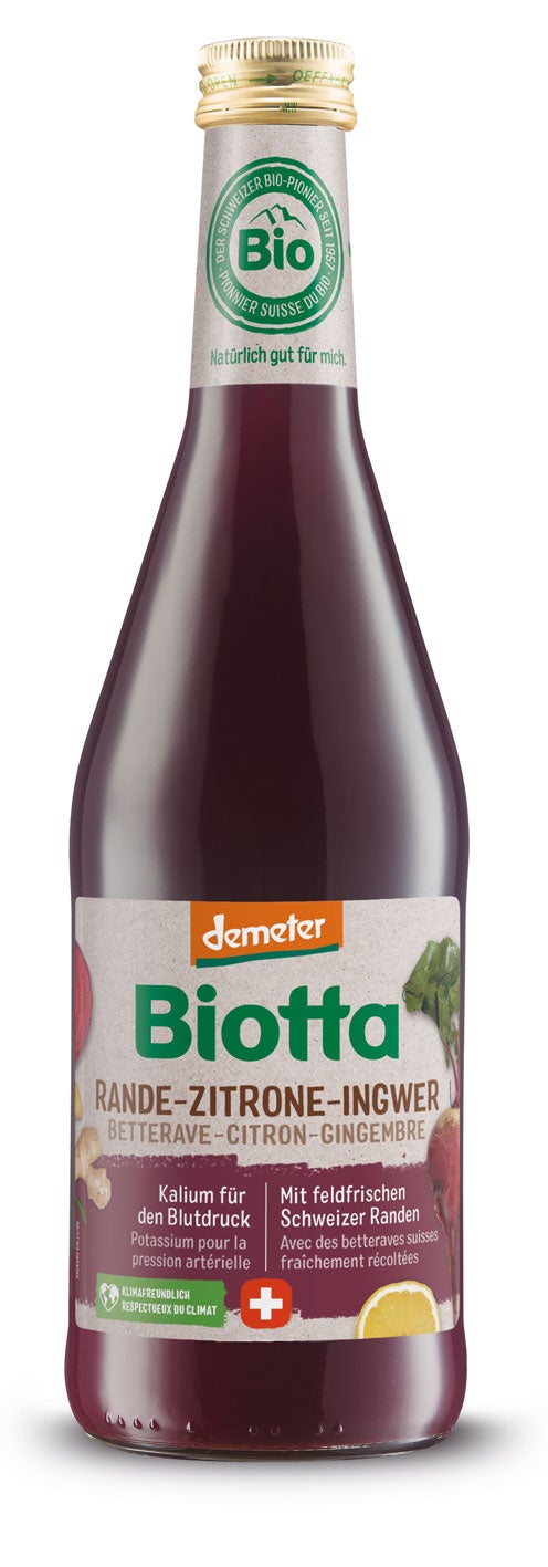 Biotta_Biotta - Apple Beetroot Ginger - (500mL)_500mL