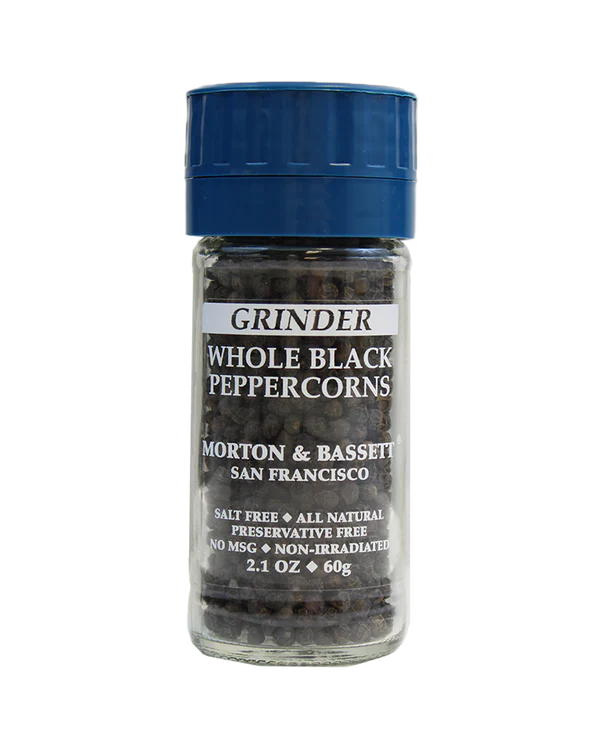 LEFT COAST MB Black peppercorn grinder Organic 60g