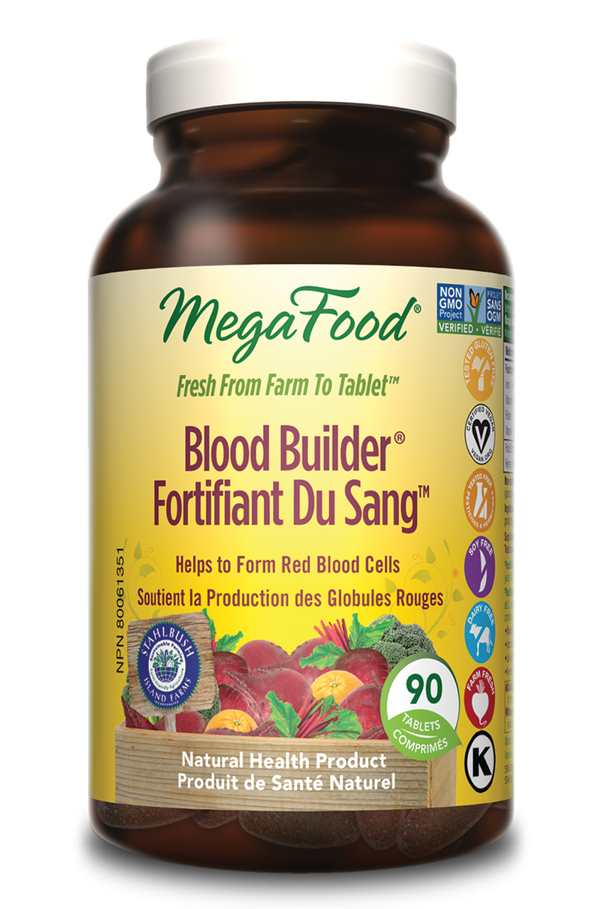MegaFood_Blood Builder_90 tabs