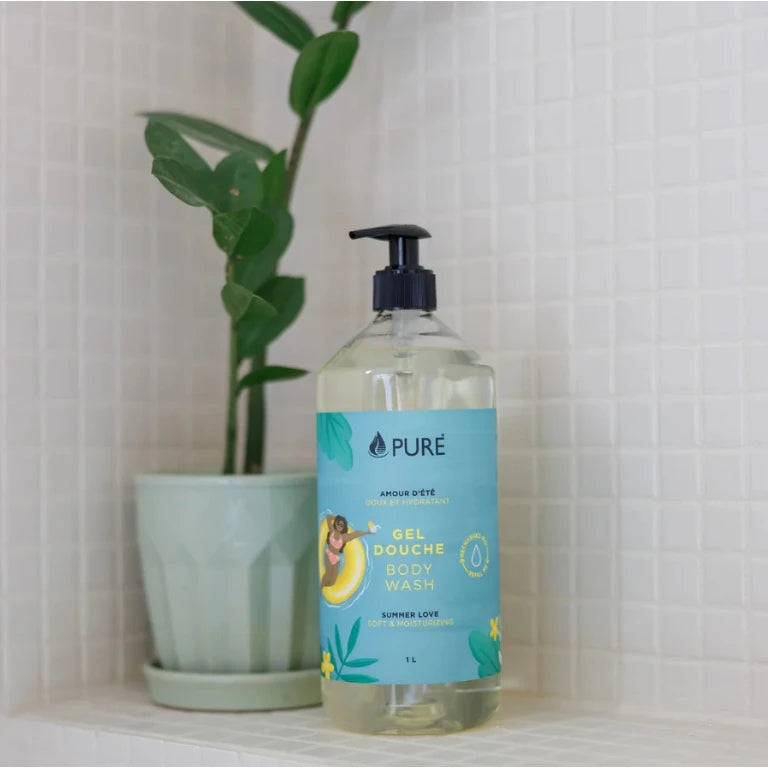Pure - Body Wash Summer Love 1L