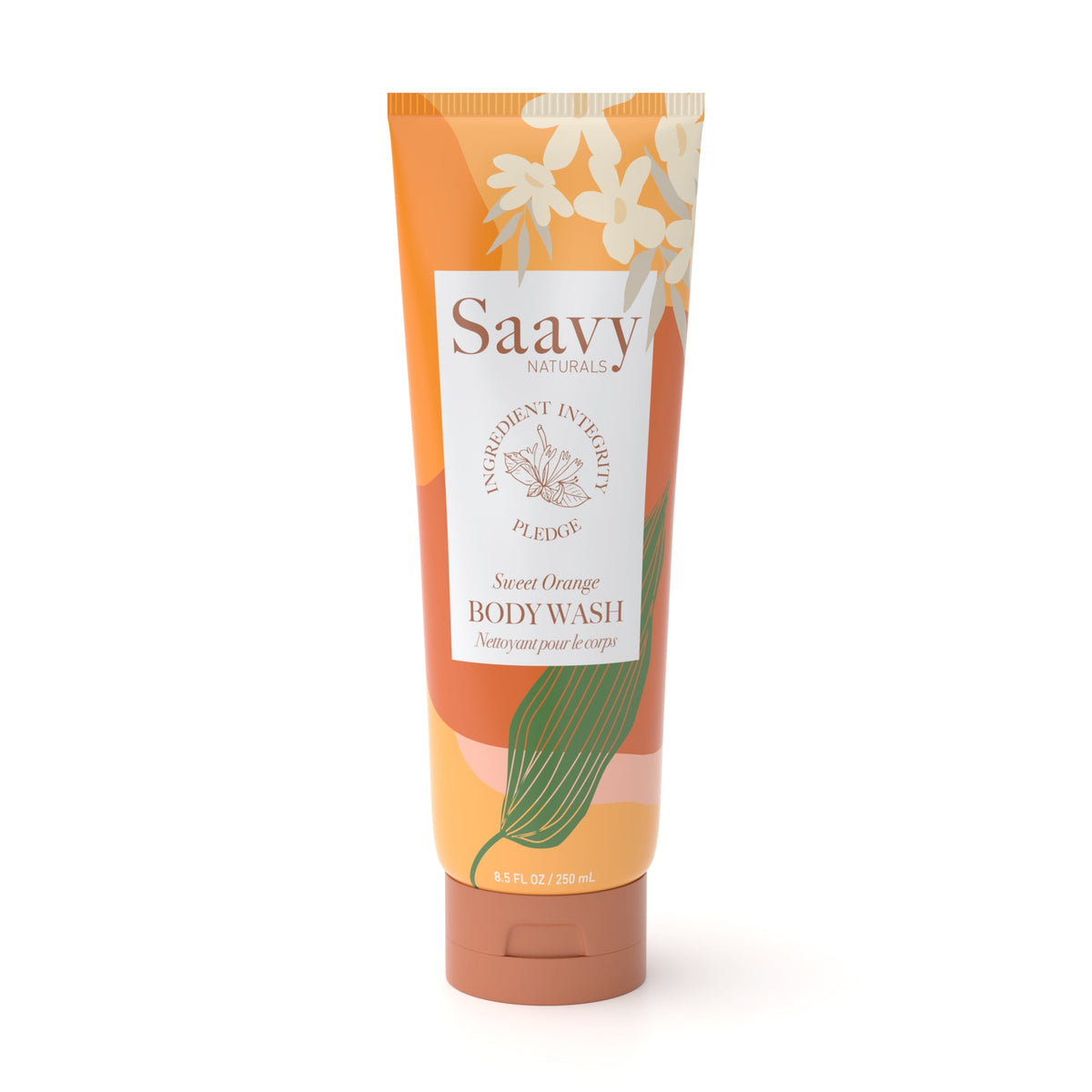 SAAVY NATURALS Sweet Orange Body Wash 250mL