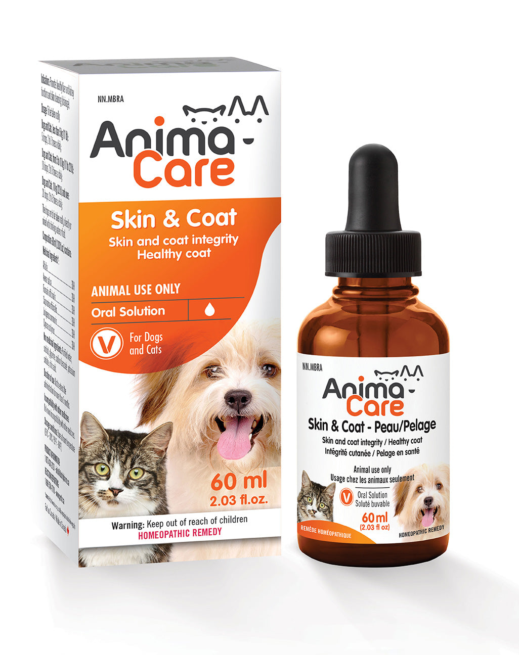 Animacare Skin & Coat 60ml