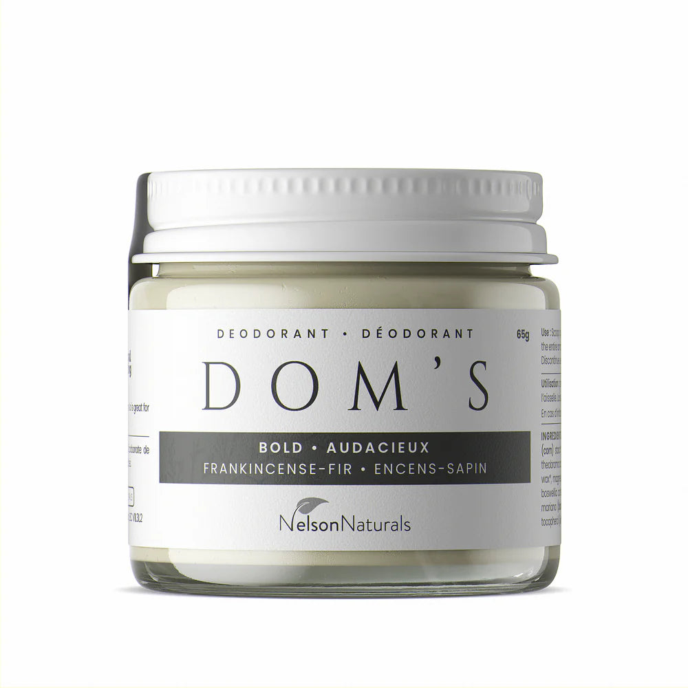 DOMS NATURALS   Bold Frankincense Deodorant   65g