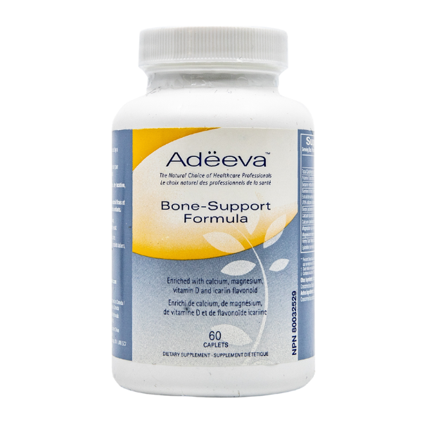 ADEEVA Bone Support Formula, 60 caps