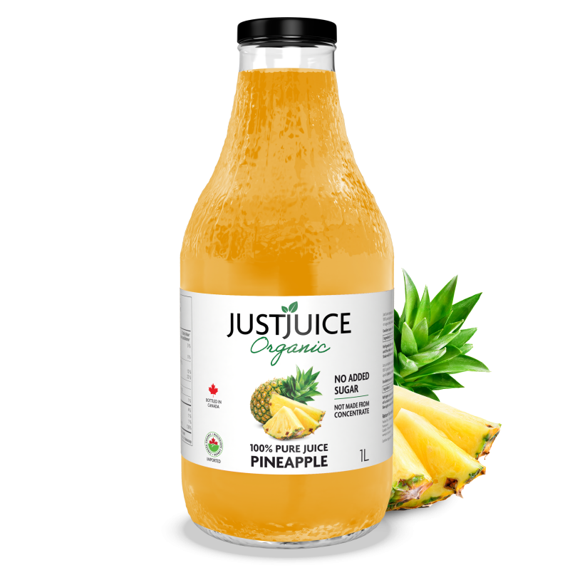 JUST JUICE - By Puresource Org Pineapple Juice 946mL