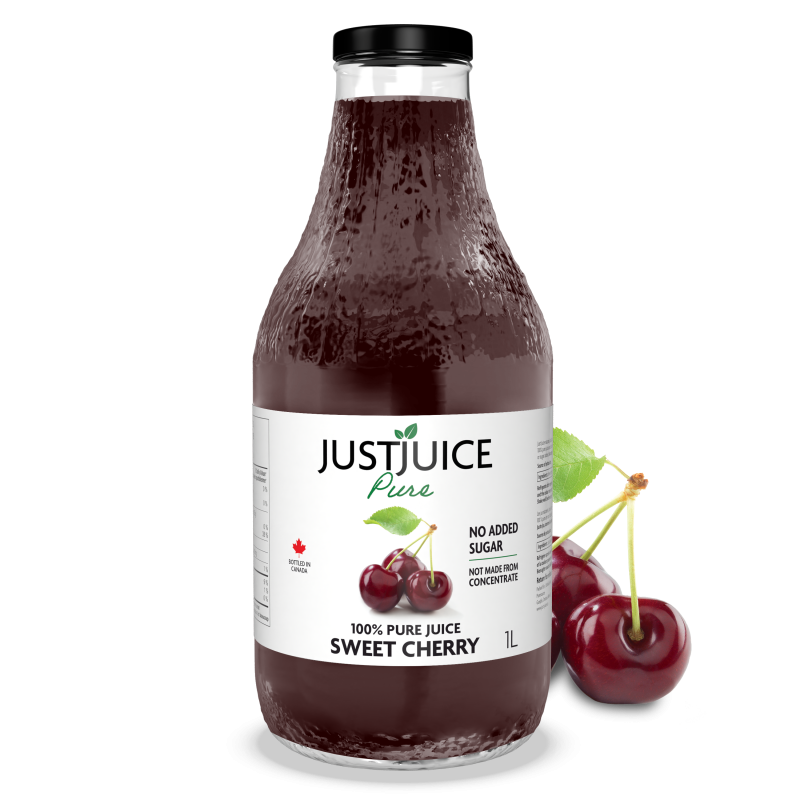 JUST JUICE - By Puresource Pure Sweet Cherry Juice 946mL