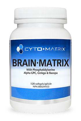 Cyto-Matrix Brain-Matrix 120 Softgels