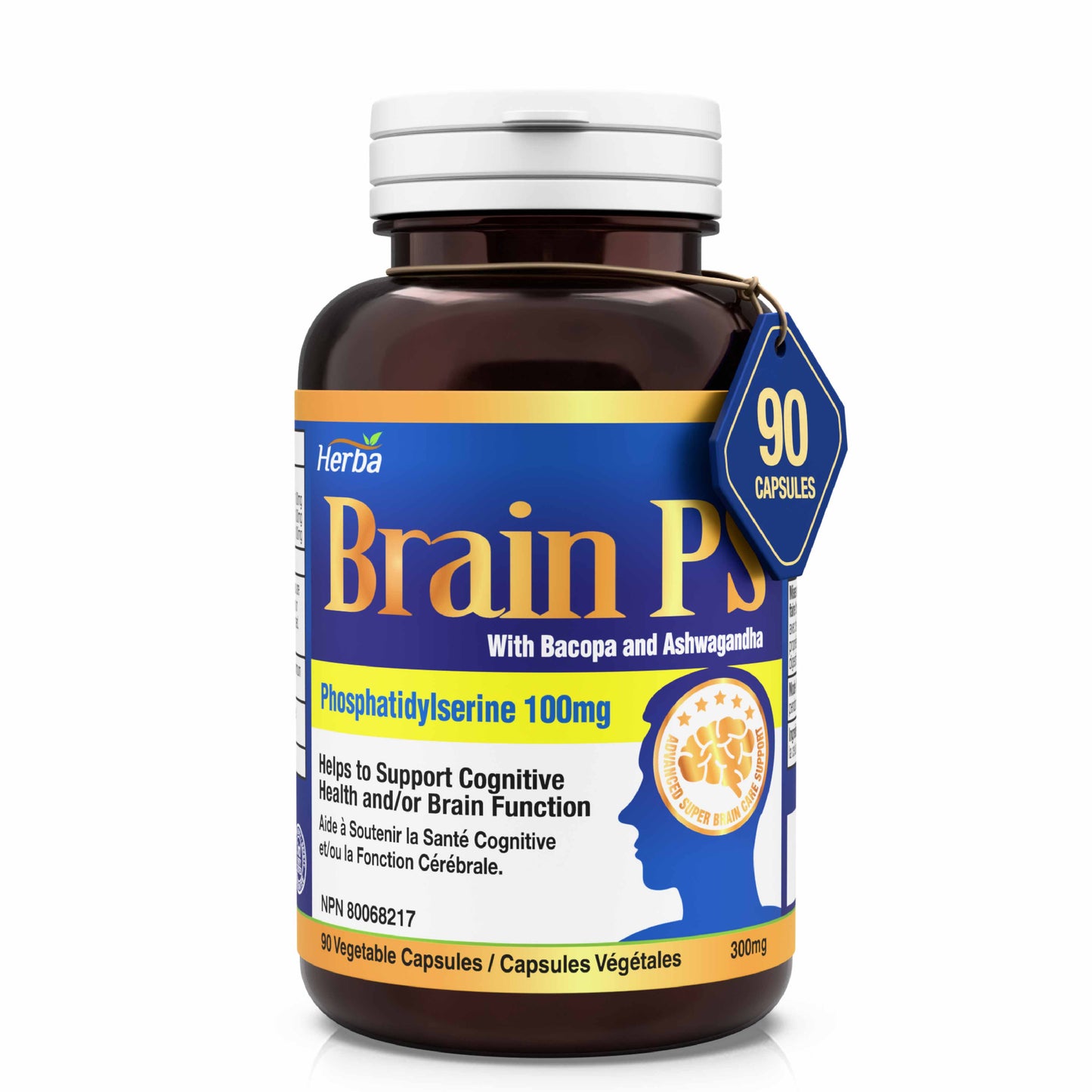 Herba Brain PS 300mg - 90 Capsules