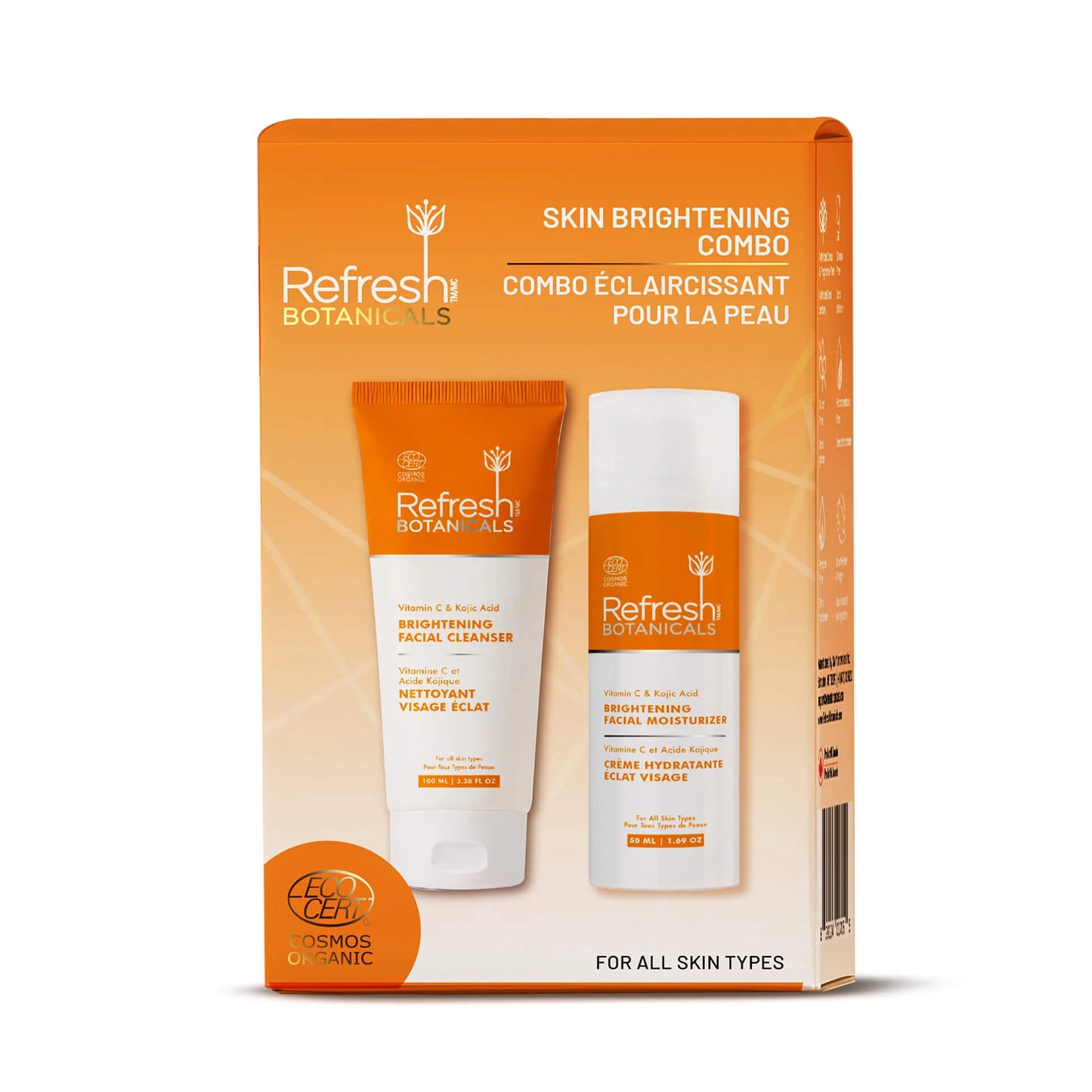 REFRESH BOTANICALS Skin Brightening Combo
