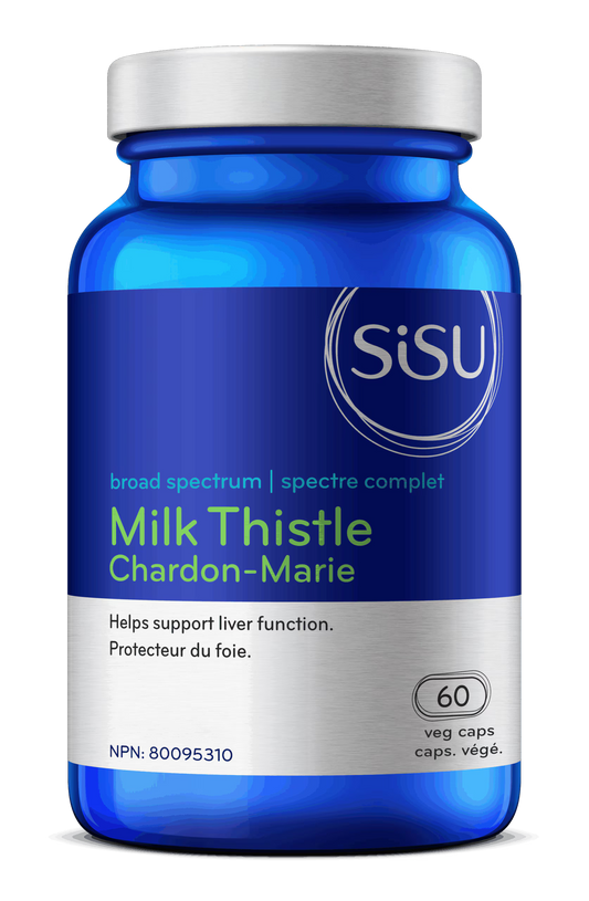 SISU - Broad Spectrum Milk Thistle - 60 Vcaps