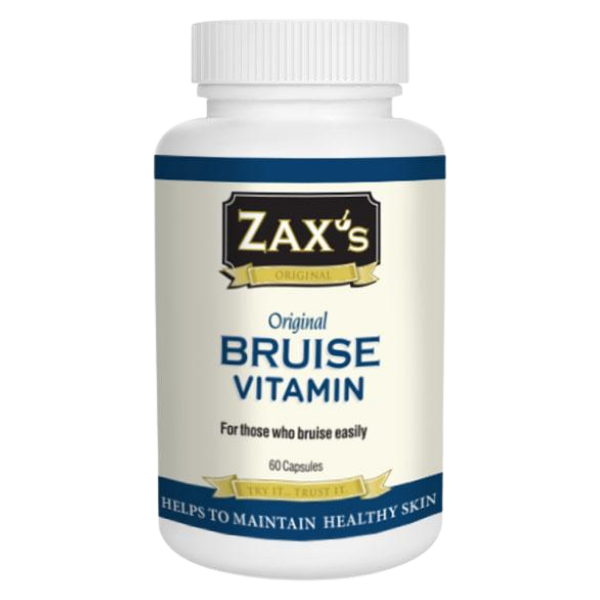 ZAX'S ORIGINAL CREAMS Original Bruise Vitamin 60cap
