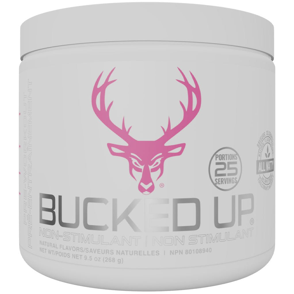 Bucked Up Bucked Up - Non-Stim, Pink Lemonade, 25 Serve
