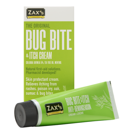 ZAX'S ORIGINAL CREAMS    Creams    ZAX'S ORIGINAL CREAMS    Creams    Bug Bite & Itch Cream 28g