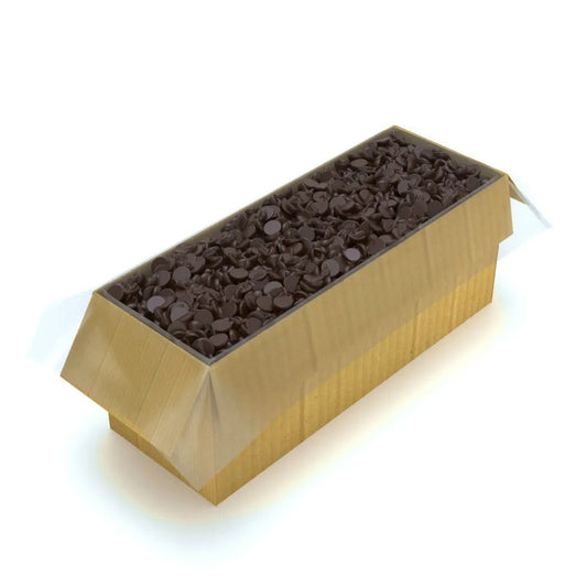 KRISDA SWEETENERS    Stevia Sweetner, Chocolate Chips, Semi Sweet    5kg