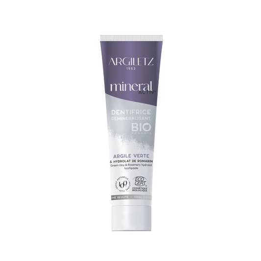 Argiletz - GREEN Clay & Rosemary Toothpaste - 75 ml