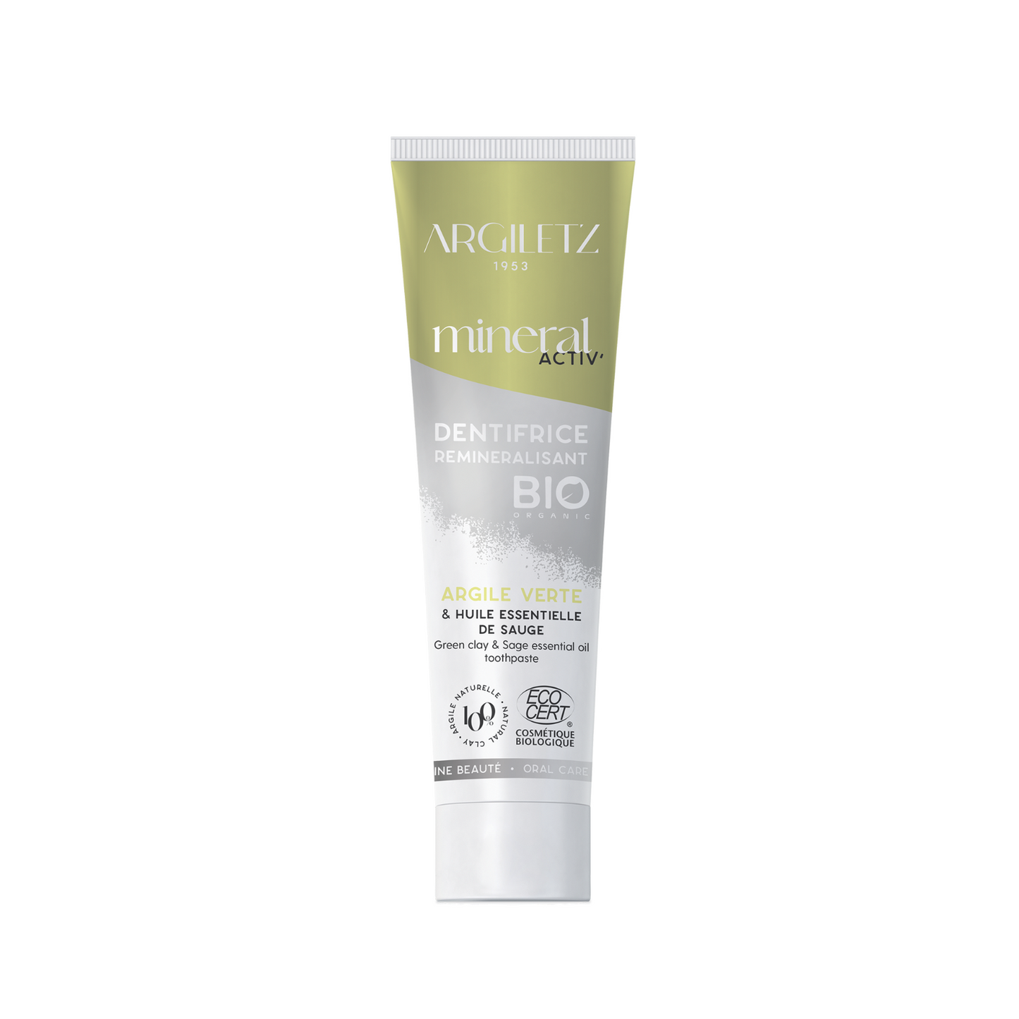 Argiletz - GREEN Clay & Sage EO Toothpaste - 75 ml