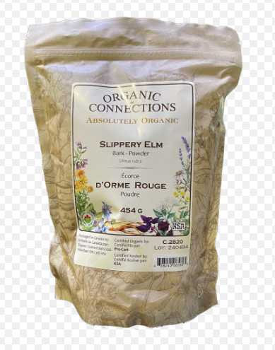 OCBULK - Slippery Elm Bark C/S ORG 1LB