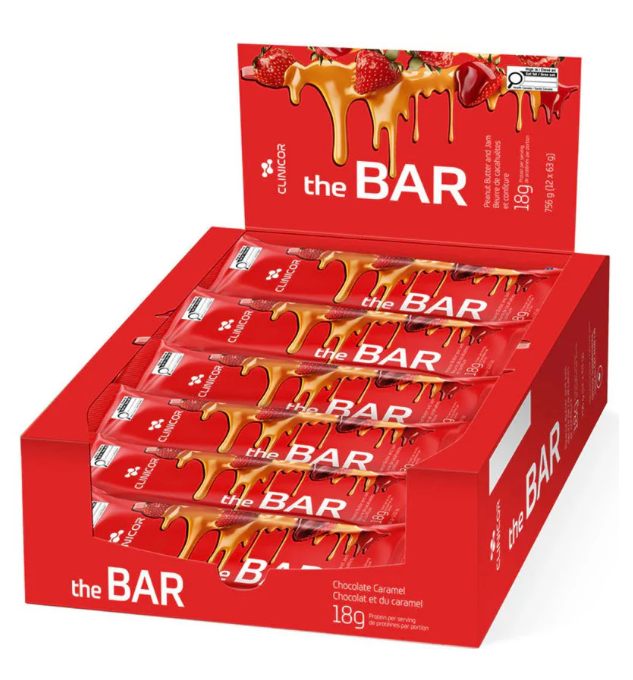 CLINICOR - Clinicor: The Bar - 18g - PB & Jam