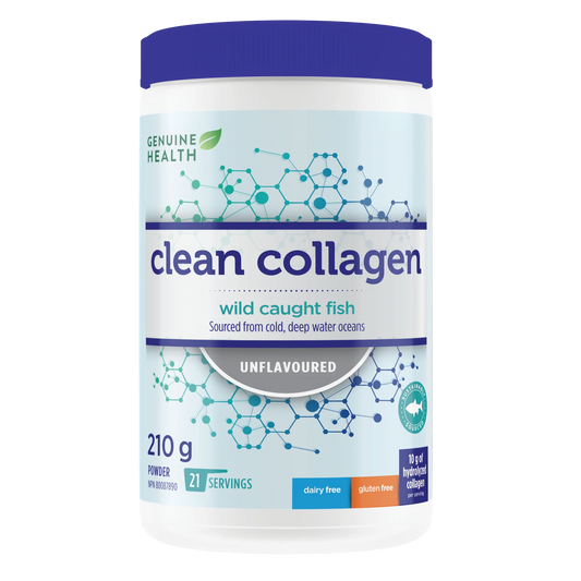 Genuin Health   clean collagen marine unflavoured, 21 servings