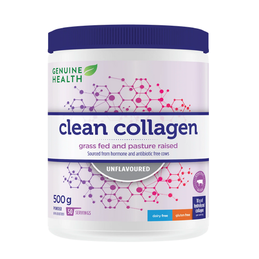 Genuin Health   clean collagen bovine unflavoured, 50 servings