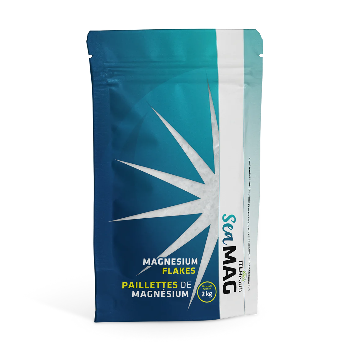 ITL Health   SeaMAG Magnesium Chloride Flake 2kg