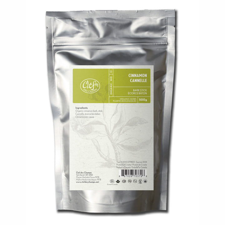 CINNAMON pwdr organic 500 GR