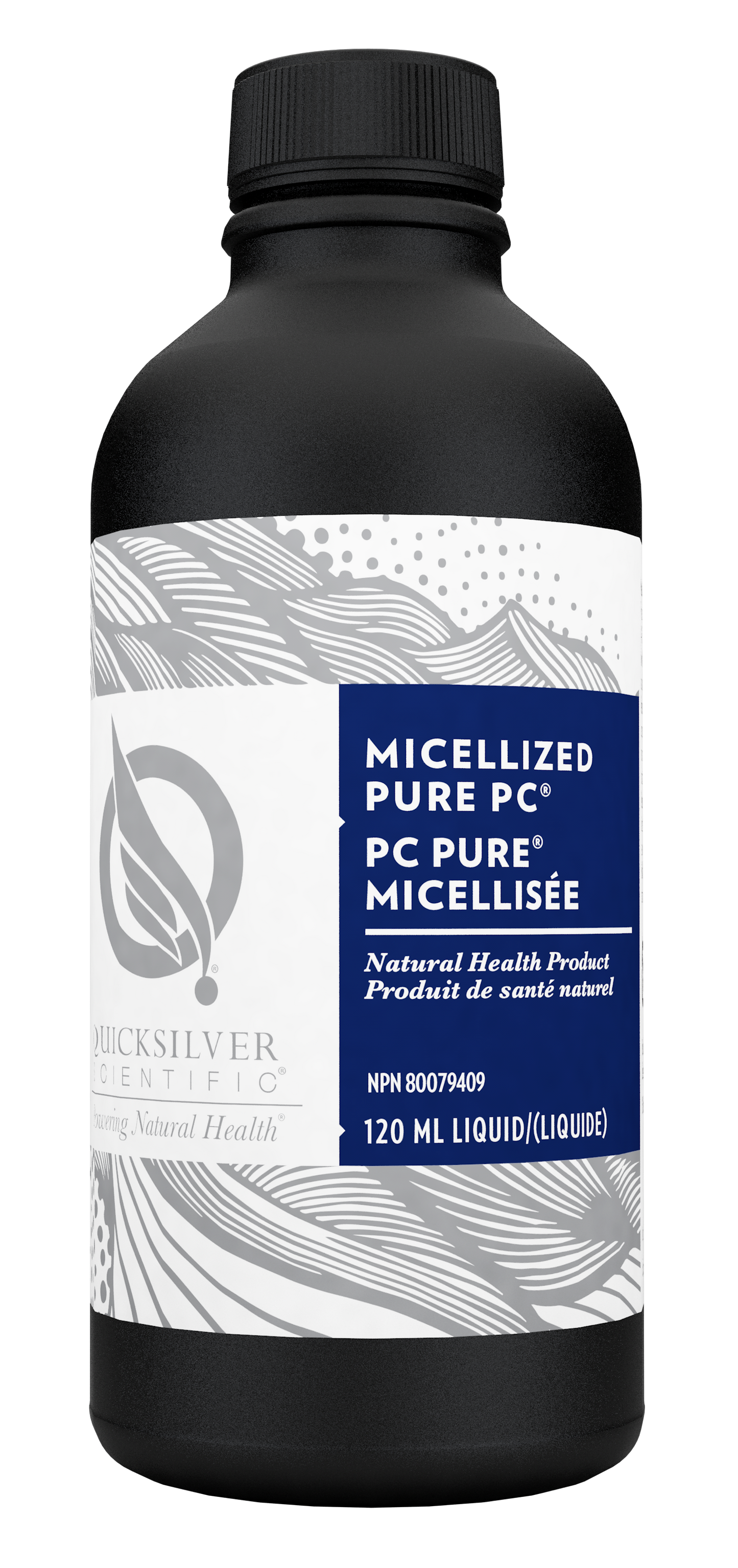 Quicksilver - Pure PC - Phosphatidylcholine - 120ml