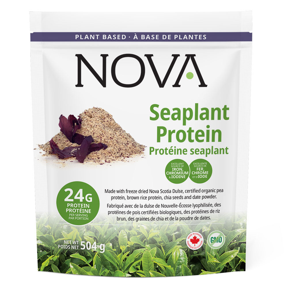 NOVA Organics - Seaplant Protein - 504 g