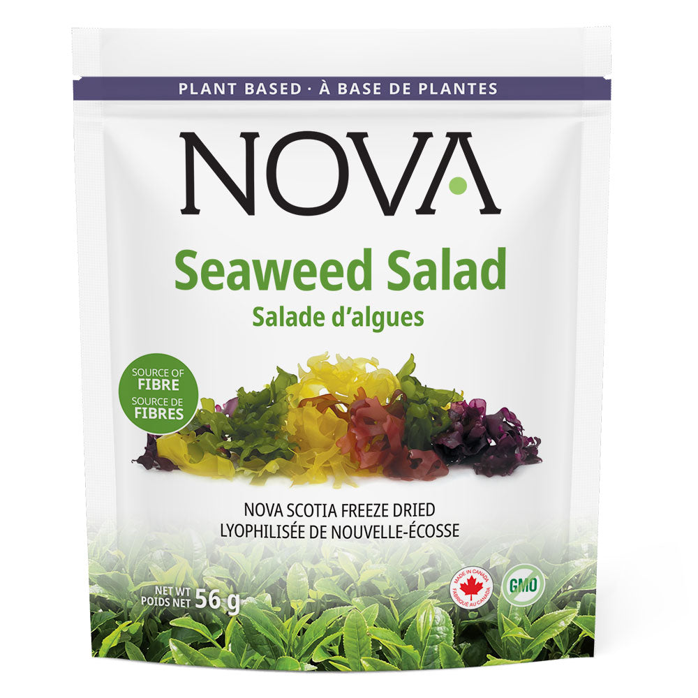 NOVA Organics - Freeze Dried Seaweed Salad - 56 g