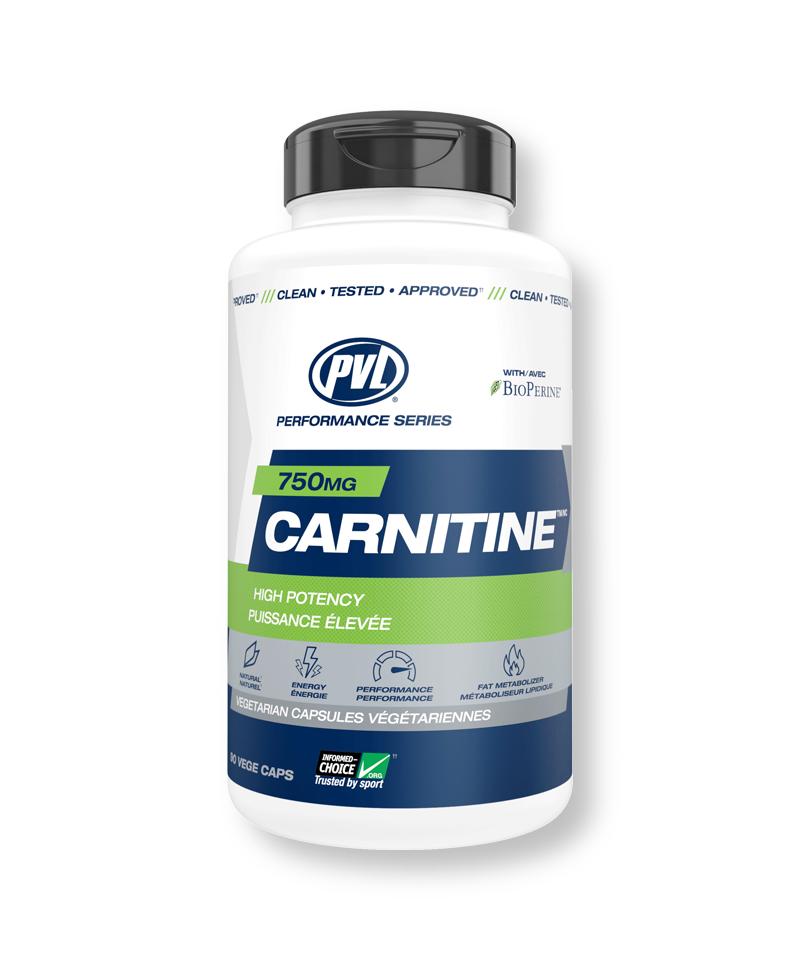 PVL CARNITINE™ 750 mg Vege Caps 90 Vege Caps